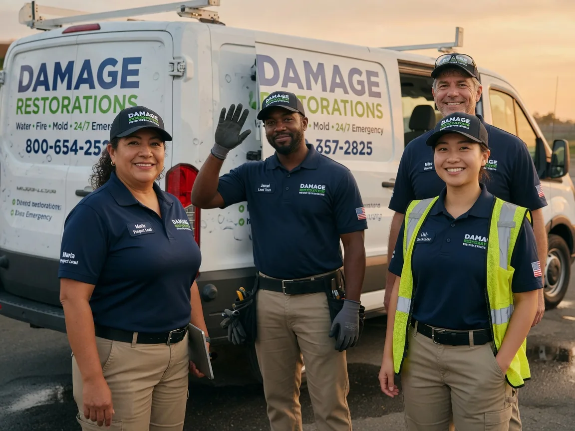 Water Damage Restoration company in Hurlock, MD
